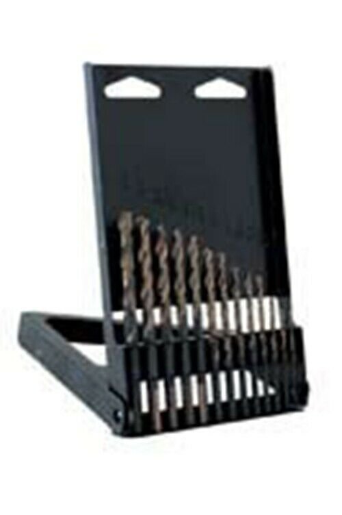 IRWIN 13 Piece Metal Index Drill BitSet 1/16" - 1/4" by 64Th HA73136