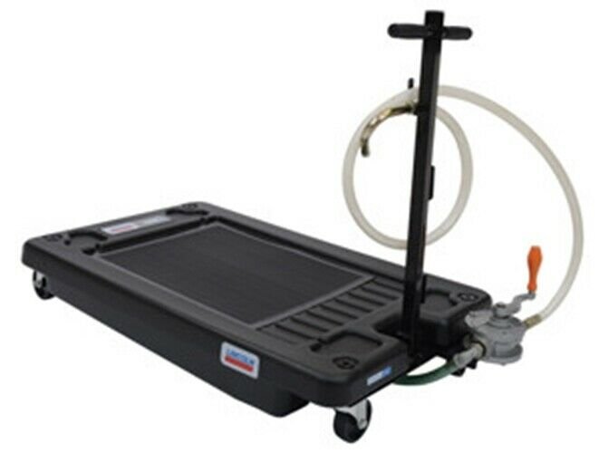 LINCOLN 17 Gallon Truck Drain withRotary Pump LN3667
