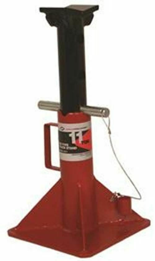 AMERICAN FORGE & FOUNDRY 11 Ton Pin Style Jack StandSet (Pair) IN3311