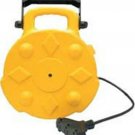 BAYCO 50' Triple Tap Extension CordReel BY8903