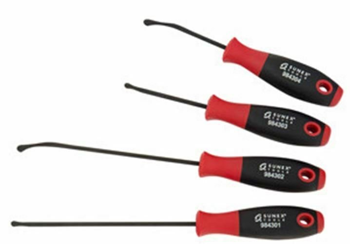 SUNEX TOOL 4 Piece Seal & O-Ring RemovalSet SU9843
