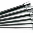 SK HAND TOOL 6 Pc. 3/8" Dr. Long Metric HexBit Socket Set SK19726