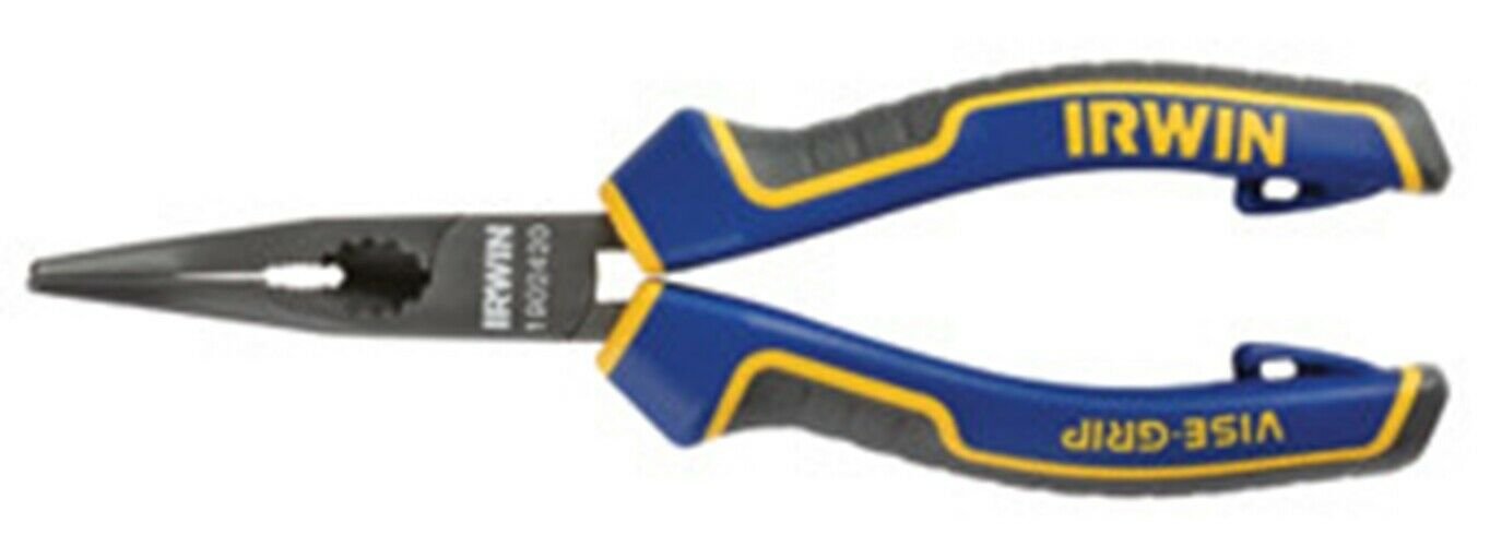 VISEGRIP 6 3/4" Bent Nose Pliers VG1902420