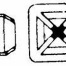 W & E SALES CO GRILLE SCREW NUT-UNIVERSAL WE822