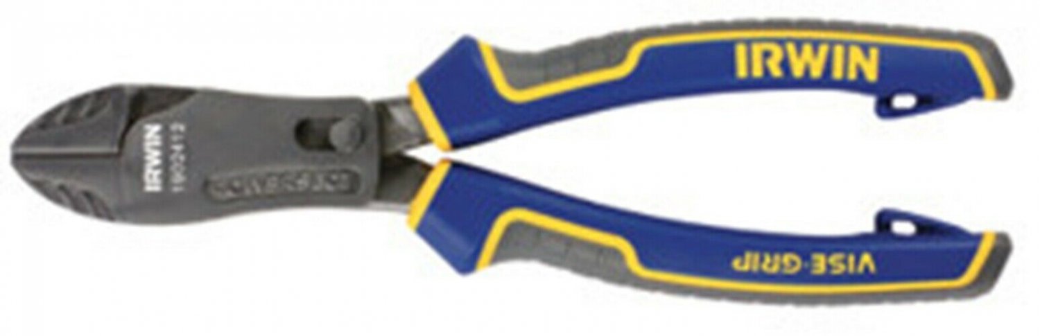 VISEGRIP 7" Max Leverage DiagonalCutting Pliers With Powerslot VG1902412