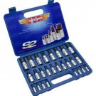 VIM TOOLS 26 Piece Master Hex Bit Set VMHMS26