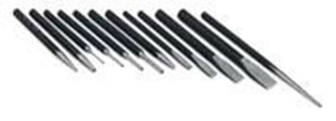 SK HAND TOOL 12 Piece Punch and Chisel Set SK6012
