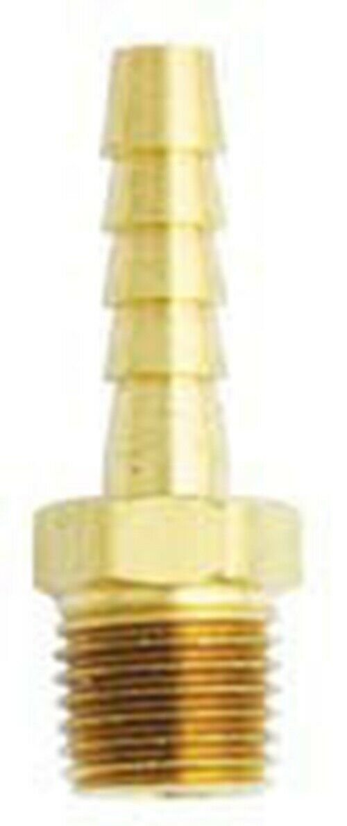 MILTON 1/4 Hose x 1/4NPT Male HoseEnds MI600S