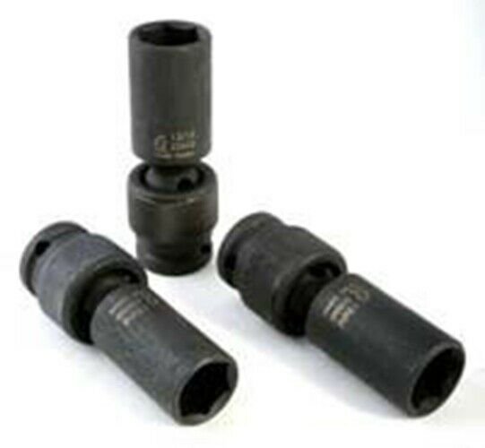 SUNEX TOOL 1/2DR 17MM DP IMP FLEX SKT SU217UMD