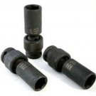 SUNEX TOOL 1/2DR 17MM DP IMP FLEX SKT SU217UMD