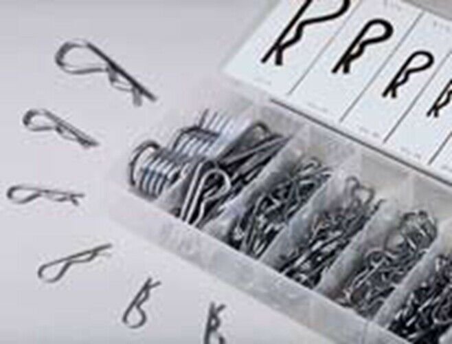 Performance Tool 150 Piece Hair Pin Assortment PMW5210