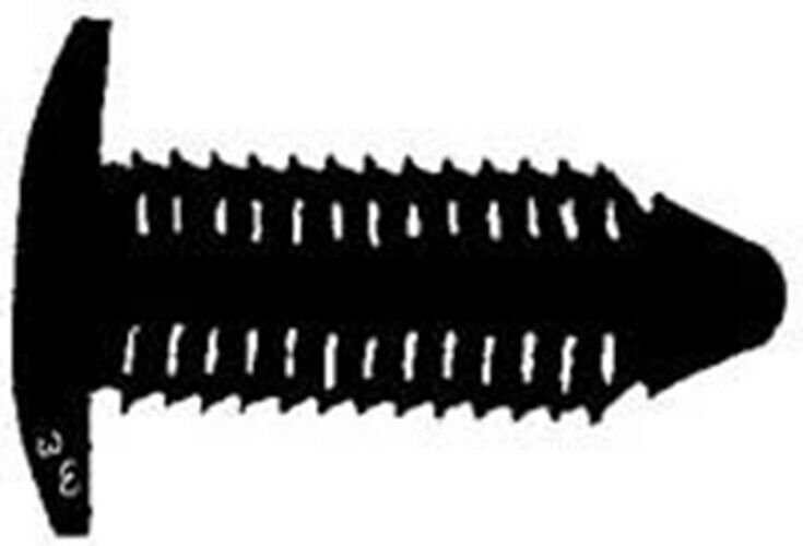W & E SALES CO BUMPER FASCIA RETAINER WE2356