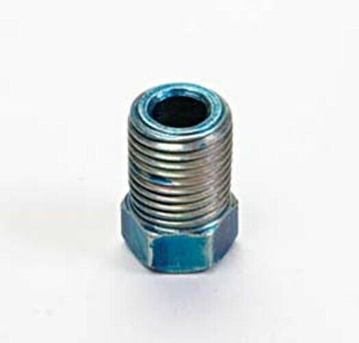 S.U.R & R M10x1.0 Blue Inverted FlareNut(4) SRRBR210