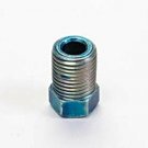 S.U.R & R M10x1.0 Blue Inverted FlareNut(4) SRRBR210