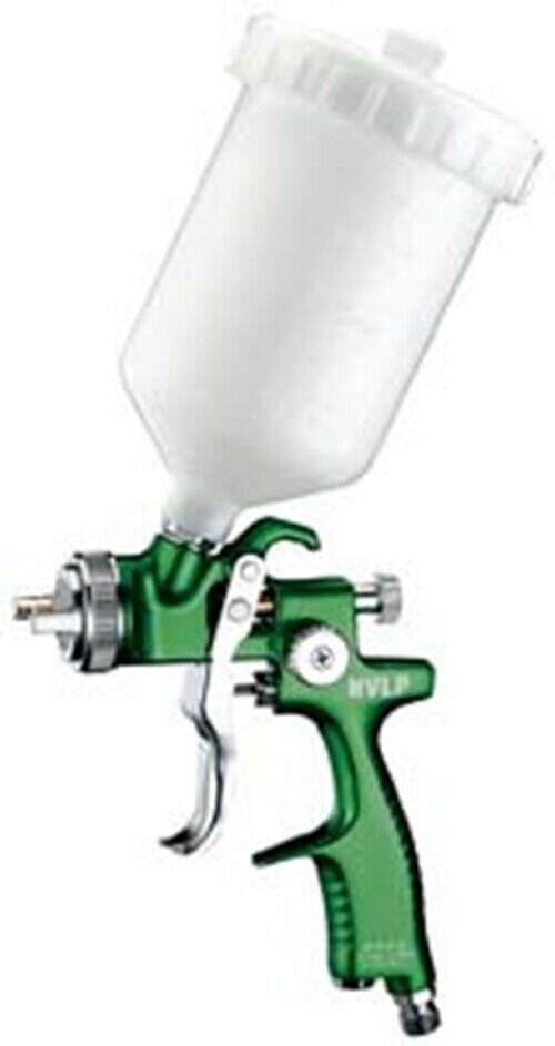 ASTRO PNEUMATIC 1.9mm EuroPro  HVLP Spray Gunwith Plastic Cup AOEUROHV109