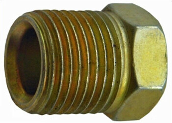 S.U.R & R 3/8" Inverted Flare Nut 5/8"-18 (4) SRRTR605