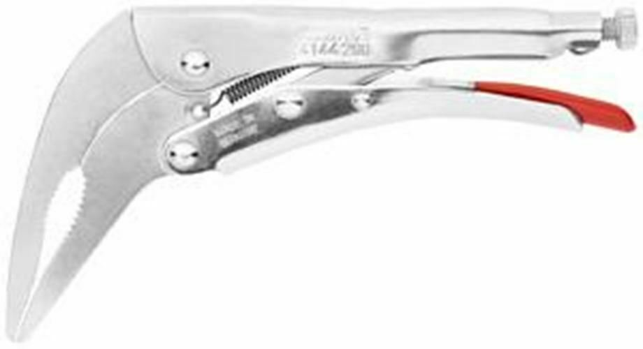 KNIPEX 8" Long Nose Gripping Pliers KX4144200