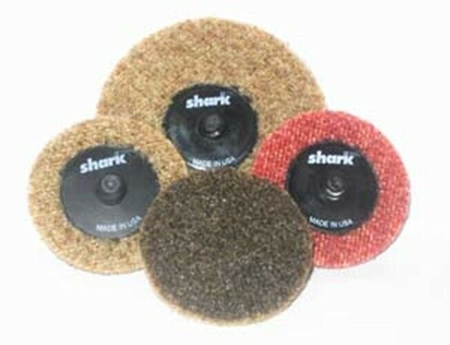 SHARK INDUSTRIES LTD 3"Maroon Medium USA SurfaceConditioning 25PK SR632TB