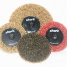SHARK INDUSTRIES LTD 3"Maroon Medium USA SurfaceConditioning 25PK SR632TB