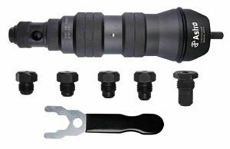 ASTRO PNEUMATIC 1/4" Capacity XL Blind RivetAdapter Kit AOADR14