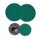 SHARK INDUSTRIES LTD 2"80 Green Grit Green ZirconiaGrinding Discs/25 Pack SR1261