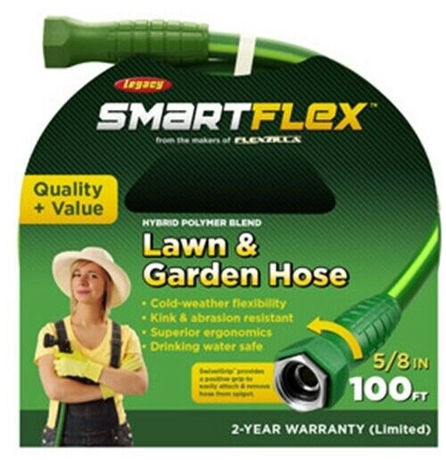 LEGACY 100' Garden Hose MTHSFG5100GR