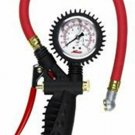 MILTON Pro Analog Pistol Grip230PSI Inflator Gauge Ball Foot Chuck MIS-575A