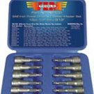 VIM TOOLS 12pc SAE Nut Setter KitMagnetic & Hollow VMNS100