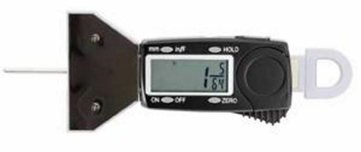 CENTRAL TOOLS INC. Digital Tire Tread Depth Gage CE3S402