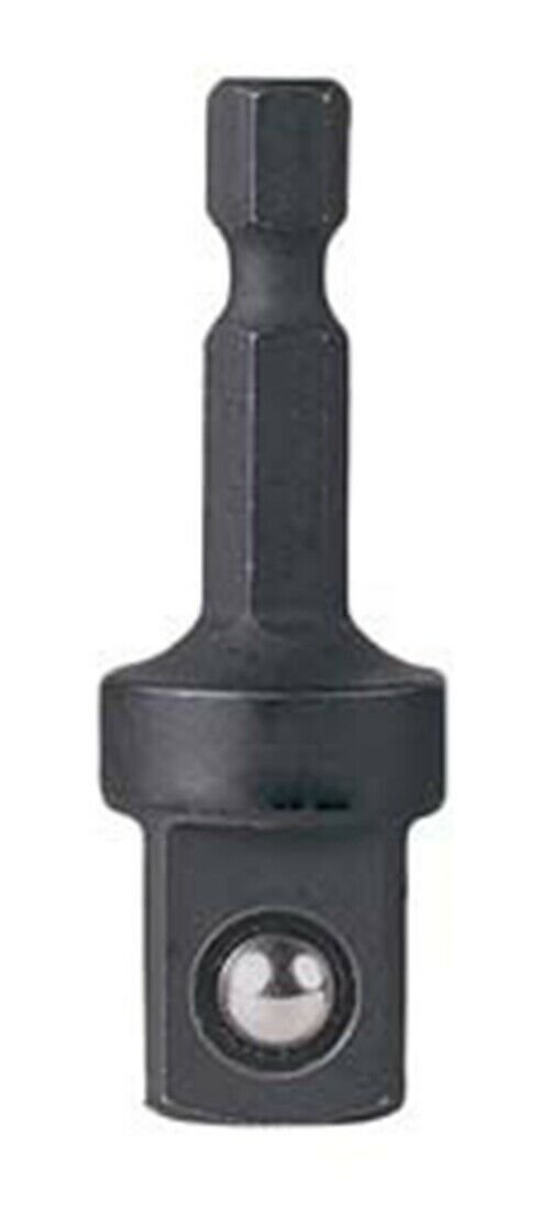GREY PNEUMATIC 1/4" Hex x 1/2" SquareAdapter with Ball Retainer GY1412HA