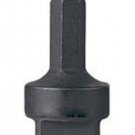 GREY PNEUMATIC 1/4" Hex x 1/2" SquareAdapter with Ball Retainer GY1412HA