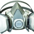 3M COMPANY Dual Cartridge PaintRespirator Assembly Medium MM07192