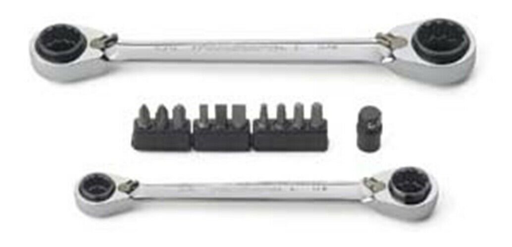 GEARWRENCH 13 Piece SAE QuadBox Set KD85200
