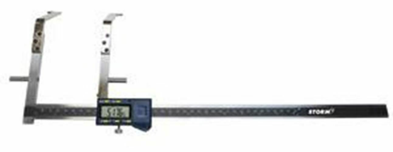 CENTRAL TOOLS INC. Wheels on Drum Gage for Brakes CE3B631