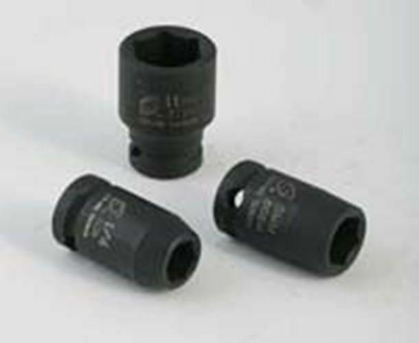 SUNEX TOOL 1/4DR 13MM STD IMP SKT SU813M