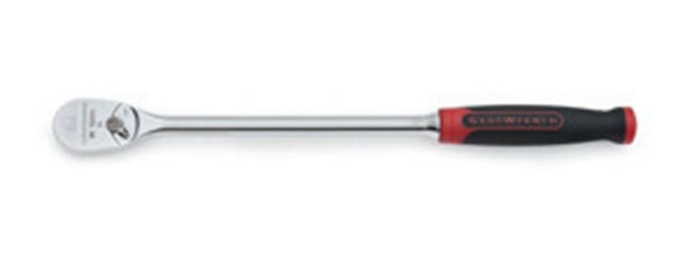 GEARWRENCH 3/8" "Drive 13" Long CushionHandle Ratchet 84 Tooth KD81265