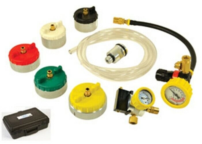 FJC INC. Truck Cooling SystemPressure Test And Refill Kit FJ43655
