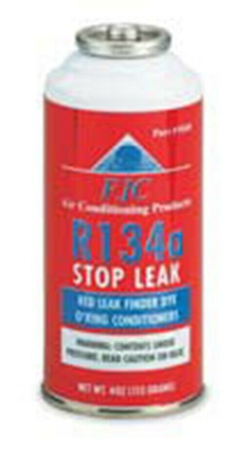 FJC INC. R134A AC System Stop Leakwith Red Dye FJ9140