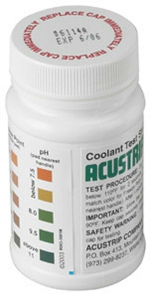 ROBINAIR 3-Way Heavy-Duty Truck Econo-Clean Coolant Test Strips RA75234