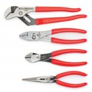 GEARWRENCH 4-Pc Assorted Plier Set DipHandle KD82114