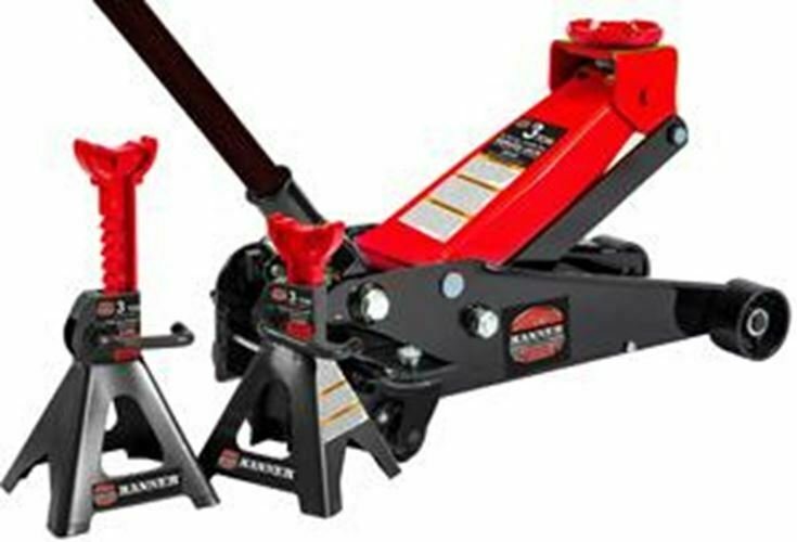 BLACKHAWK 3 Ton Service Jack Pack withStands BHB630JS