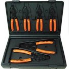 LANG 6 Piece Combinations InternalExternal Snap Ring Pliers LG3497