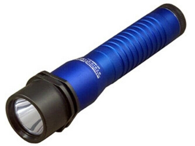 STREAMLIGHT Strion LED Anodized Blue KitFlashlight AC/DC SG74343