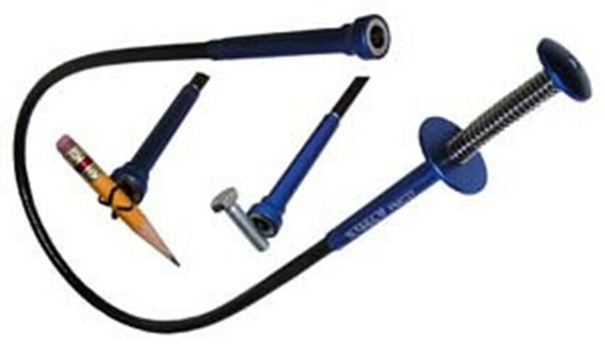VIM TOOLS Flexible Magnetic and ClawPickup Tool VMFMC27
