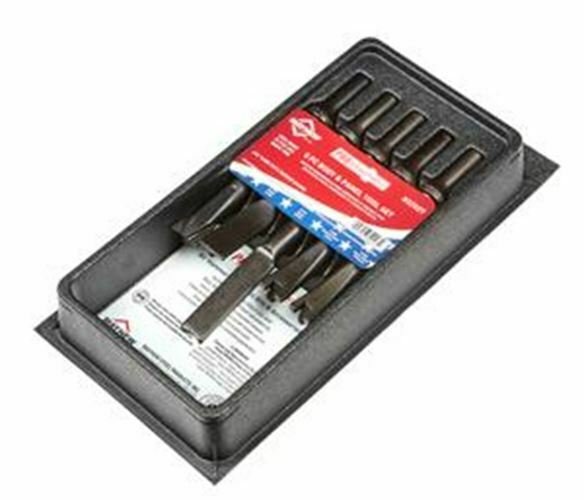 MAYHEW 5 Pc Air Chisel Body & Panel Tools Set MH32027