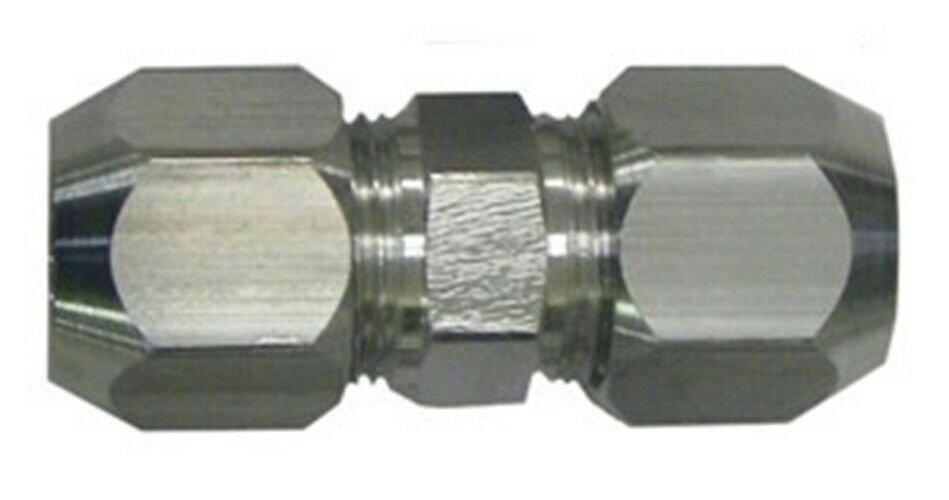 S.U.R & R 5/16" A/C Compression Union` SRRAC516