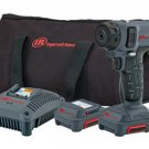 INGERSOLL RAND 1/4" 12 Volt IQV ScrewdriverKit IRD1410-K2
