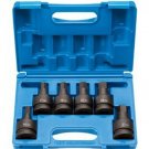 GREY PNEUMATIC 1" Drive 6 Piece Hex DriverMetric Set GY9196MH