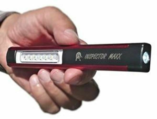 MAXXEON INC 200 Lumen InspectorRechargeable Pocket Work Light MNMXN00420
