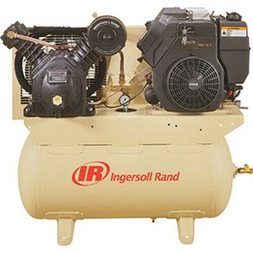 INGERSOLL RAND 14 HP Kohler Gasoline AirCompressor Model 2475F14G IR46821344